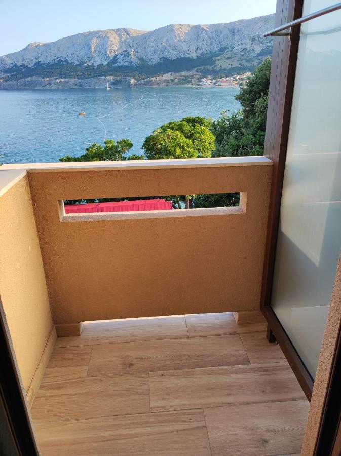 Apartments Krstulja Baška Dış mekan fotoğraf