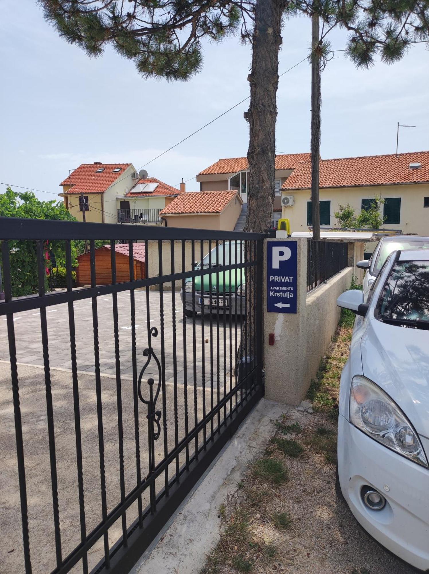 Apartments Krstulja Baška Dış mekan fotoğraf