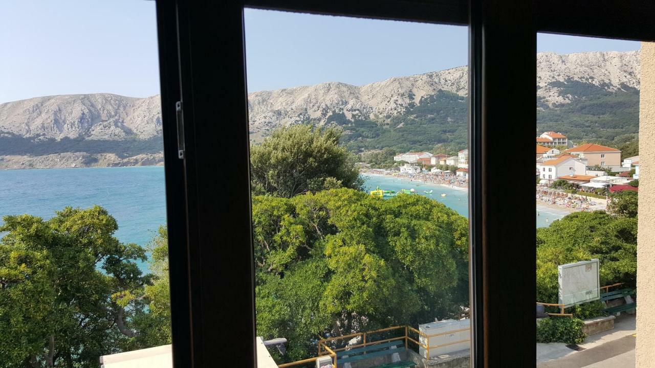Apartments Krstulja Baška Dış mekan fotoğraf