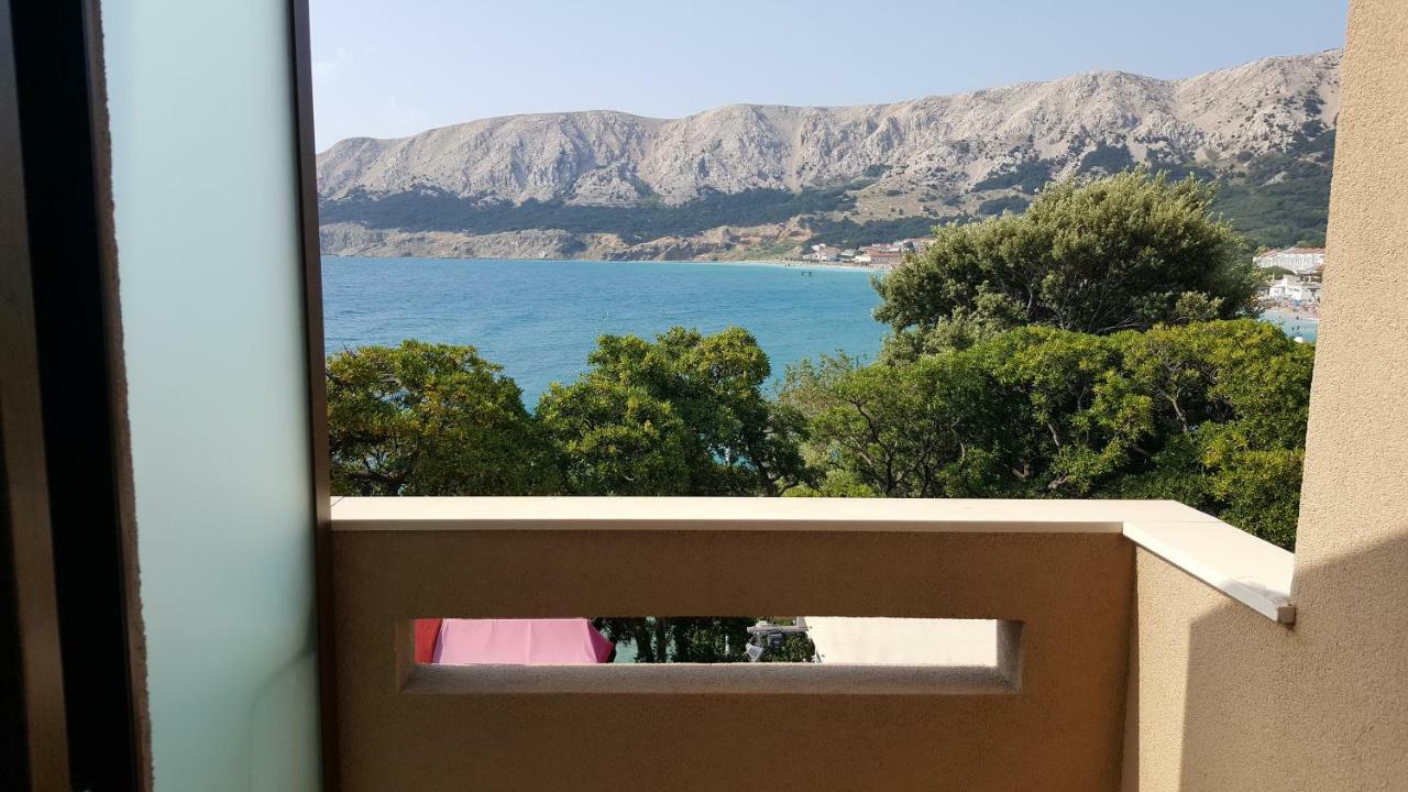 Apartments Krstulja Baška Dış mekan fotoğraf