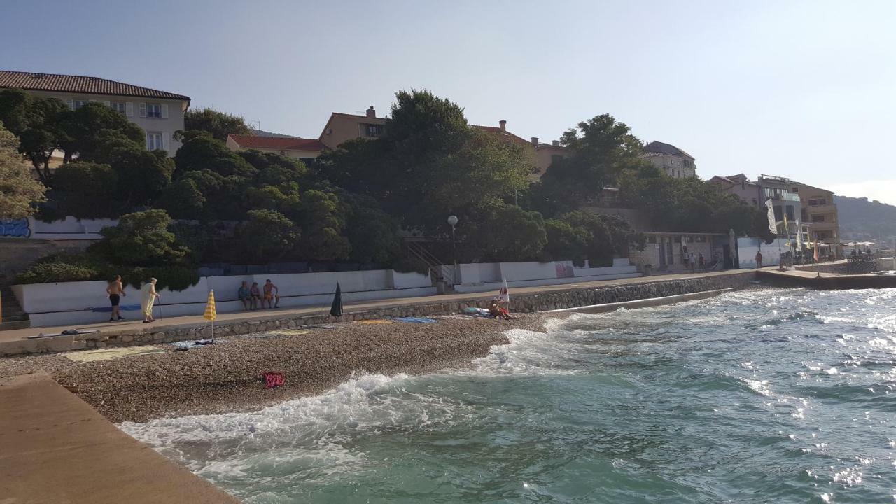 Apartments Krstulja Baška Dış mekan fotoğraf