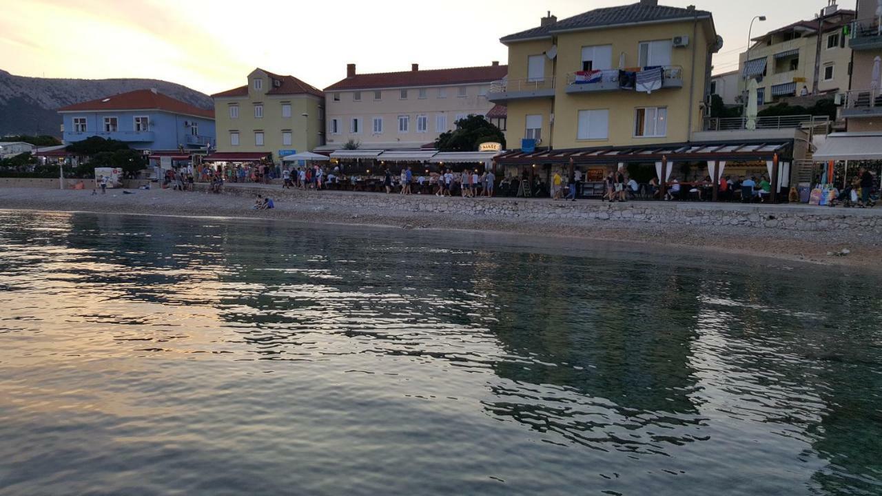 Apartments Krstulja Baška Dış mekan fotoğraf