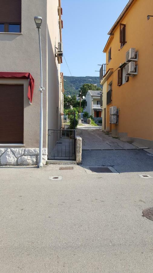 Apartments Krstulja Baška Dış mekan fotoğraf